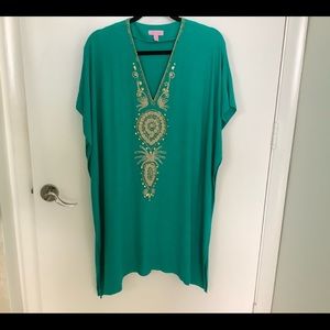 Lily Pulitzer Caftan Dress Size S/M